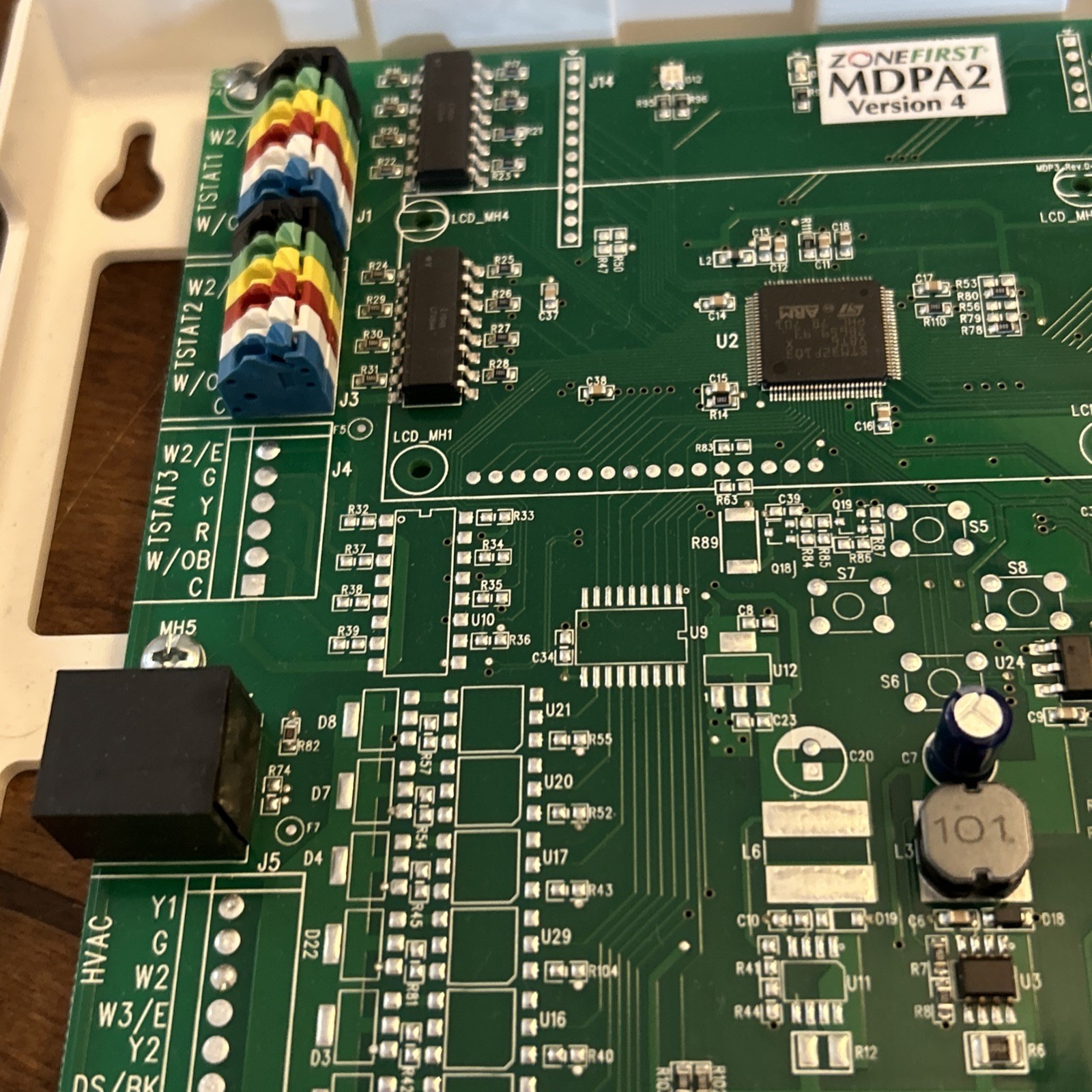 ZoneFirst Masterzone Model MDPA 2 Version 4 Zoning System Board Euc