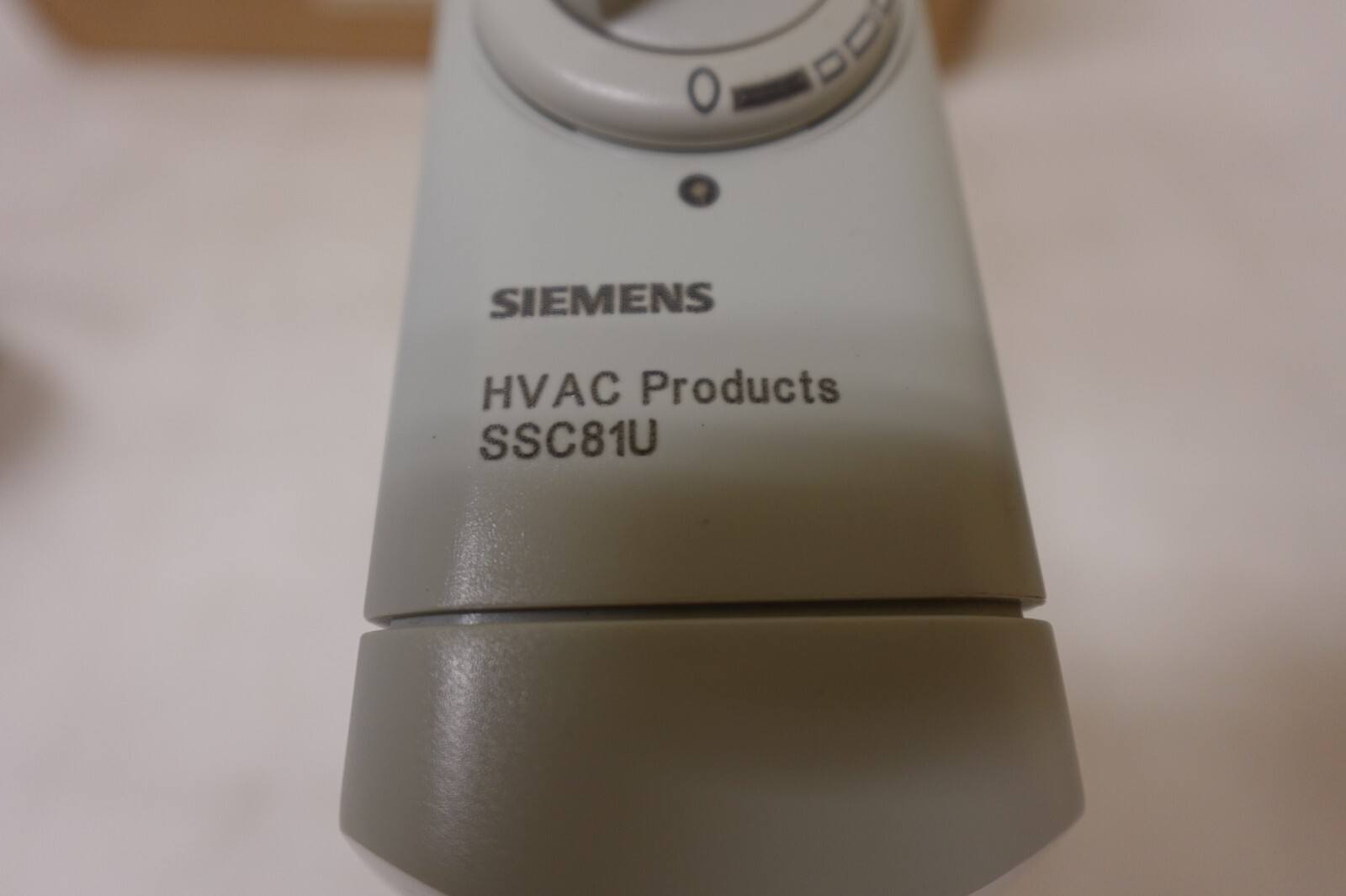 Siemens 259-02034 / 030724 VF599 Series Threaded Globe Valve – 1/2 In – 24VAC