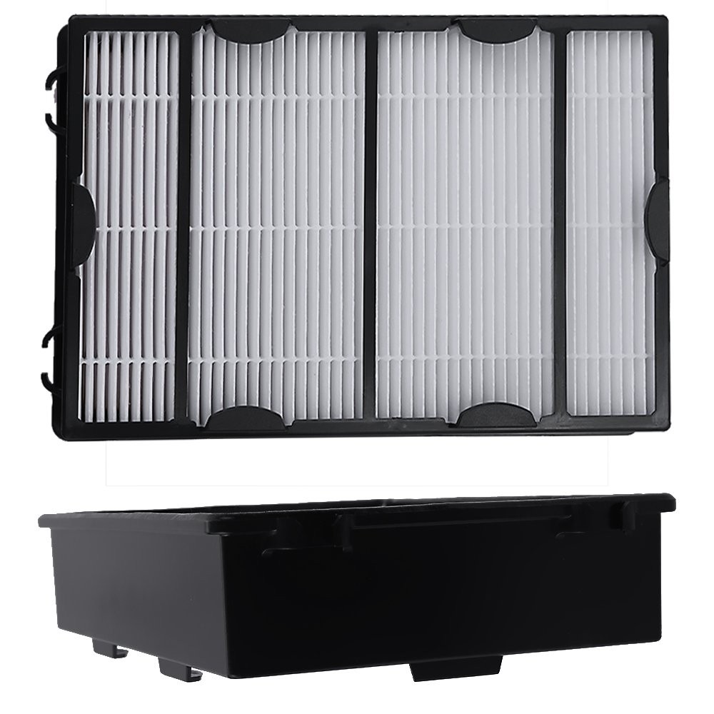 Hopypeyfiy 3 Pack Hapf600 Replacement Filters Kit fit for 6 Piece Set, Black