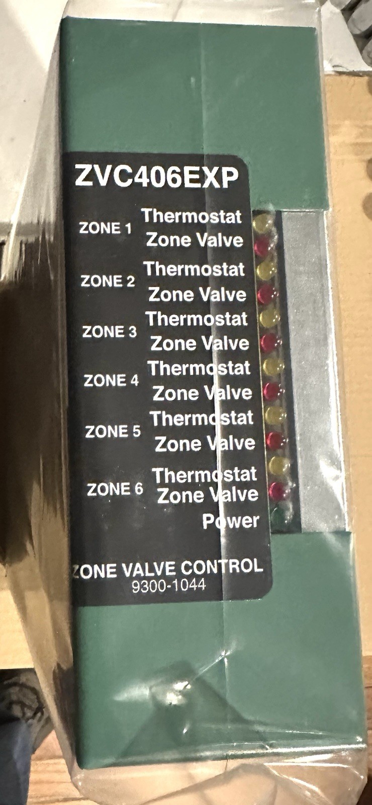 Taco 6 Zone Control ZVC406-EXP-2,