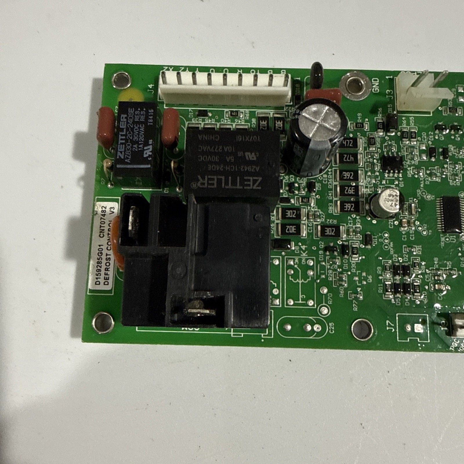 TRANE AMERICAN STANDARD DEFROST CONTROL BOARD D159285G01 CNT07482