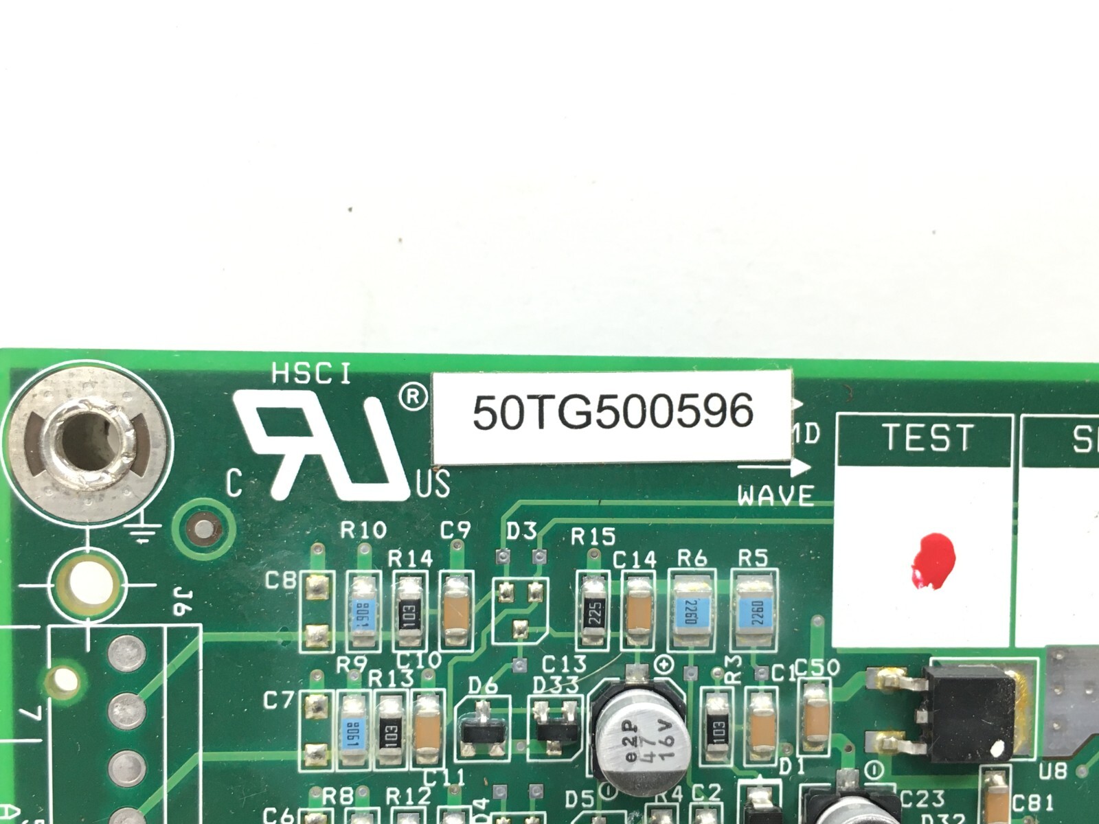 Carrier HK50AA045 Chiller Control Board CEAS130459-02 50TG500596 used #P175A