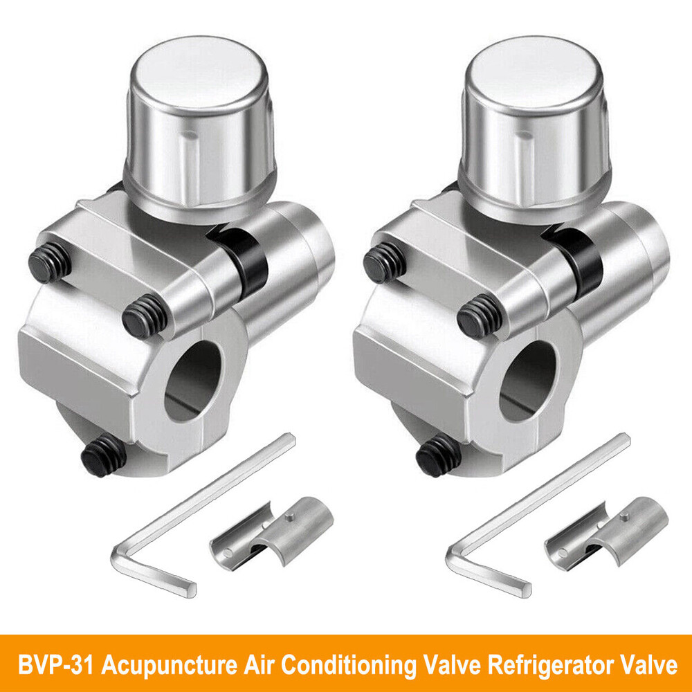 100x BPV31 Bullet Piercing Valve For A/C Refrigeration Lines 5/16 3/8 1/4 In US