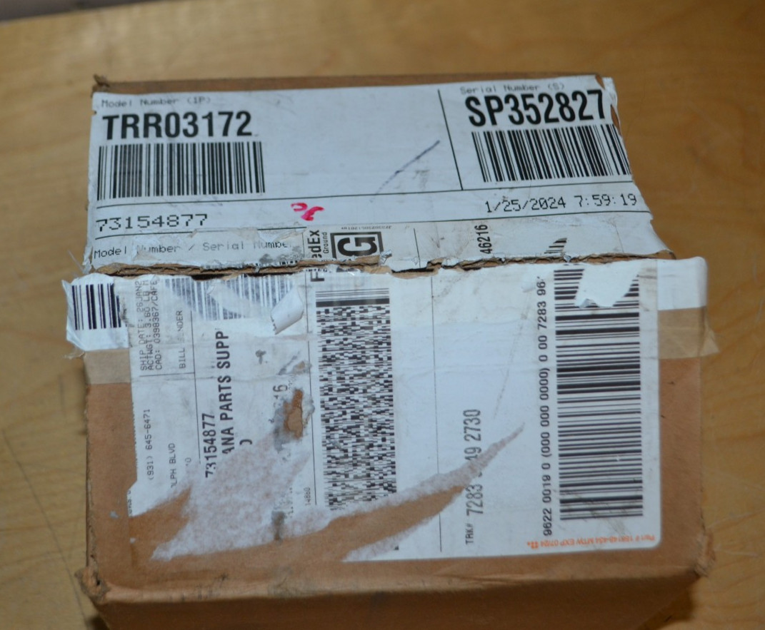 Trane ~ TRR03172 ~ TRANSFORMER; ASSEMBLY, CLASS 1, 250VA, Genuine OEM Part ~ (g)