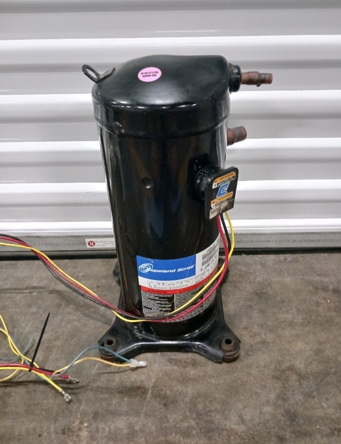 COPELAND Scroll ZP38K5E-PFV-130 37,800 BTU 230V 1PH 60HZ R-410A only (Loc: S4T2)