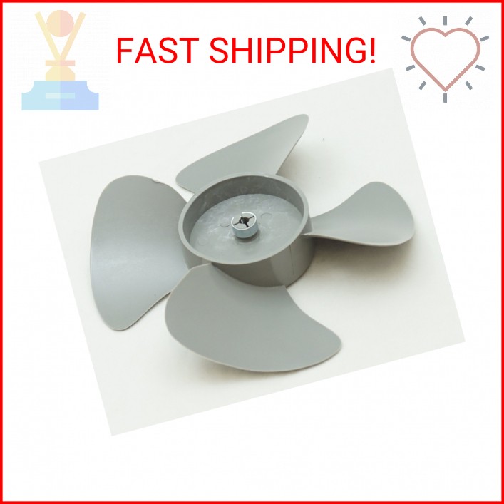 Plastic Fan 4 Blade, 5 1/2″ Diameter, 3/16″ Shaft, AP4502802, FB550