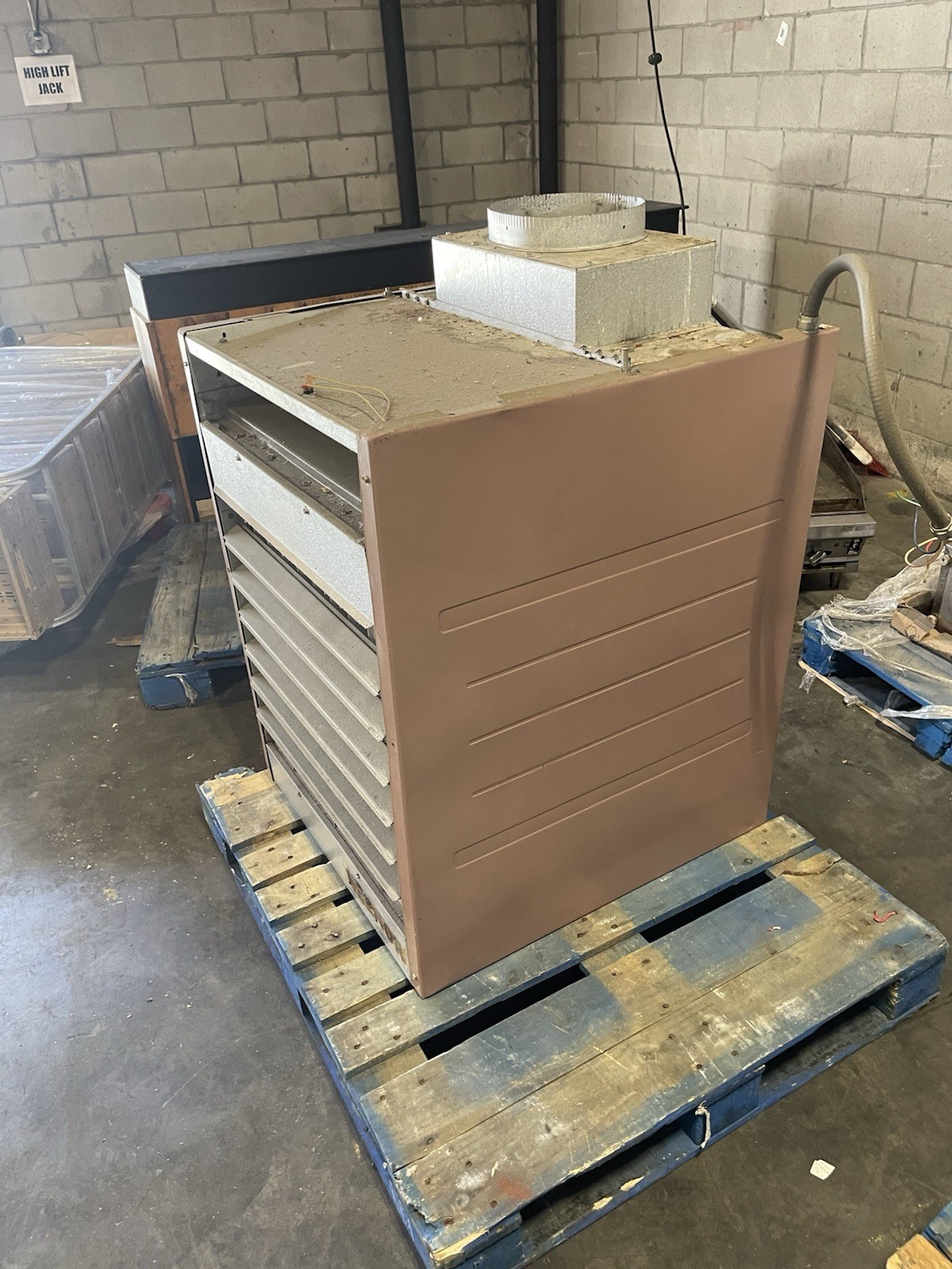 Industrial Hvac gas heater