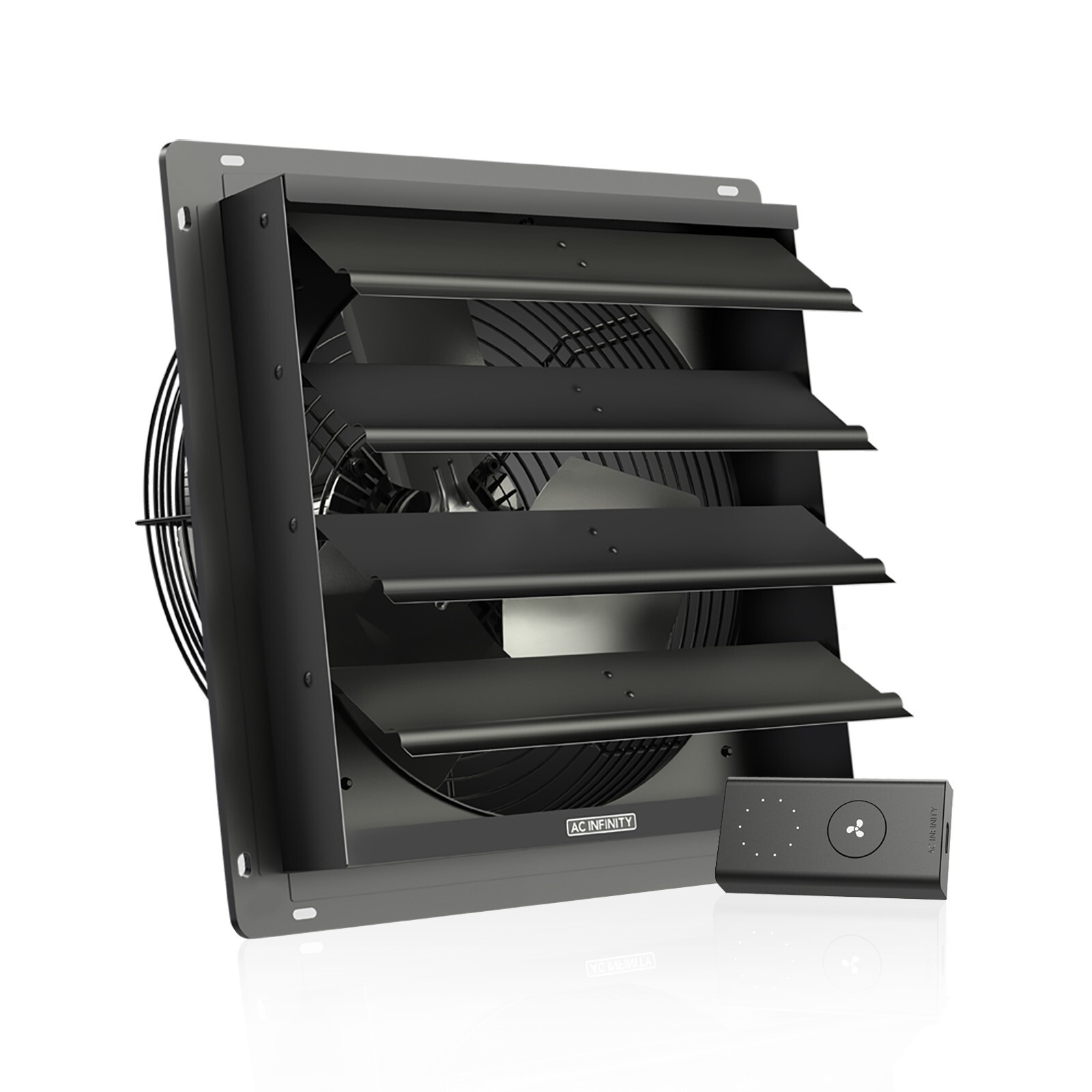 AIRLIFT S14 Shutter Exhaust Wall Mount-Fan 14″ Attic, Shed, Workshop, Greenhouse