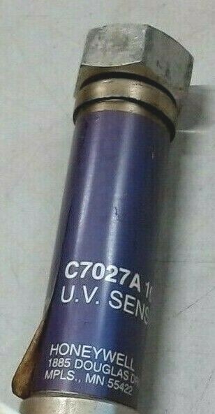 HONEYWELL C7027A-1049 MINIPEEPER UV SENSOR 1/2″ SIGHT PIPE 0-215 DEGREES F *FSHP