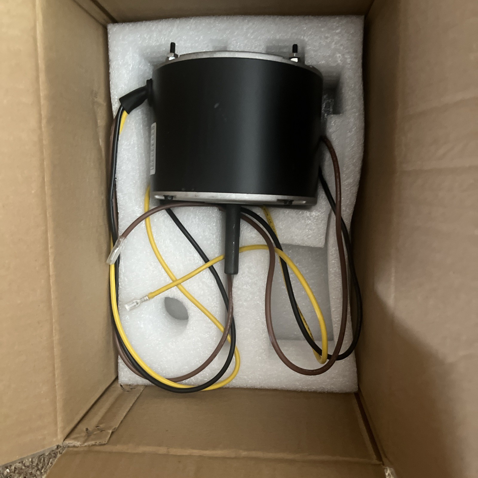 45210 Condenser Fan Motor, 1/5 HP 825 RPM 208-230V AC Condenser Fan Motor