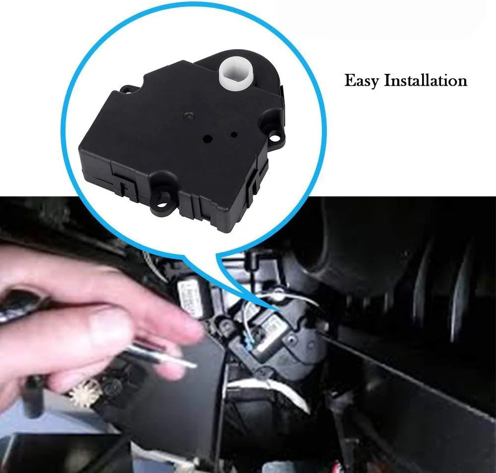 Main Blend Door Actuator for Chevy Silverado GMC Sierra 1500 2500 1999-2002 Mode