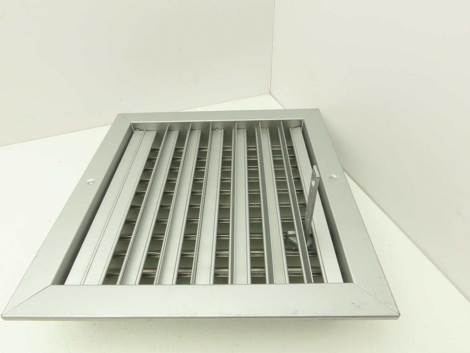 Manual Adjustable Louver Ventilation Duct Damper 12″x12″ 2 Way Control 1 Lever