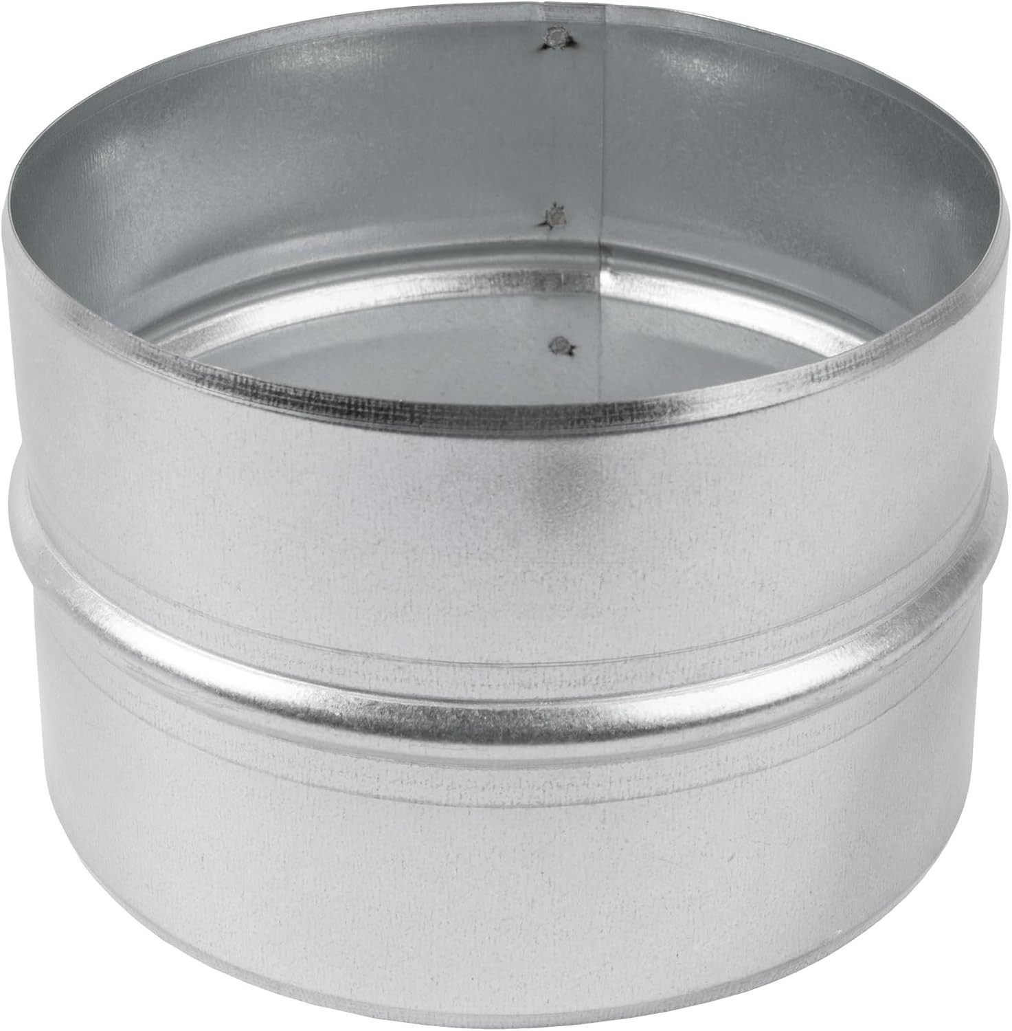 6” Inch Galvanized Steel Duct Connector – round Ventilation Duct Extension – Me