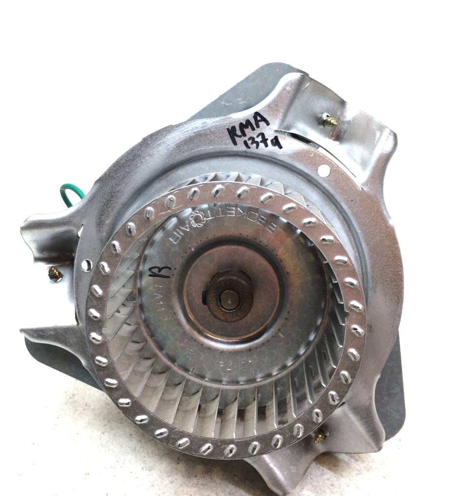 JAKEL J238-100-10108 Draft Inducer Blower Motor HC21ZE121A used refurb #RMA137A