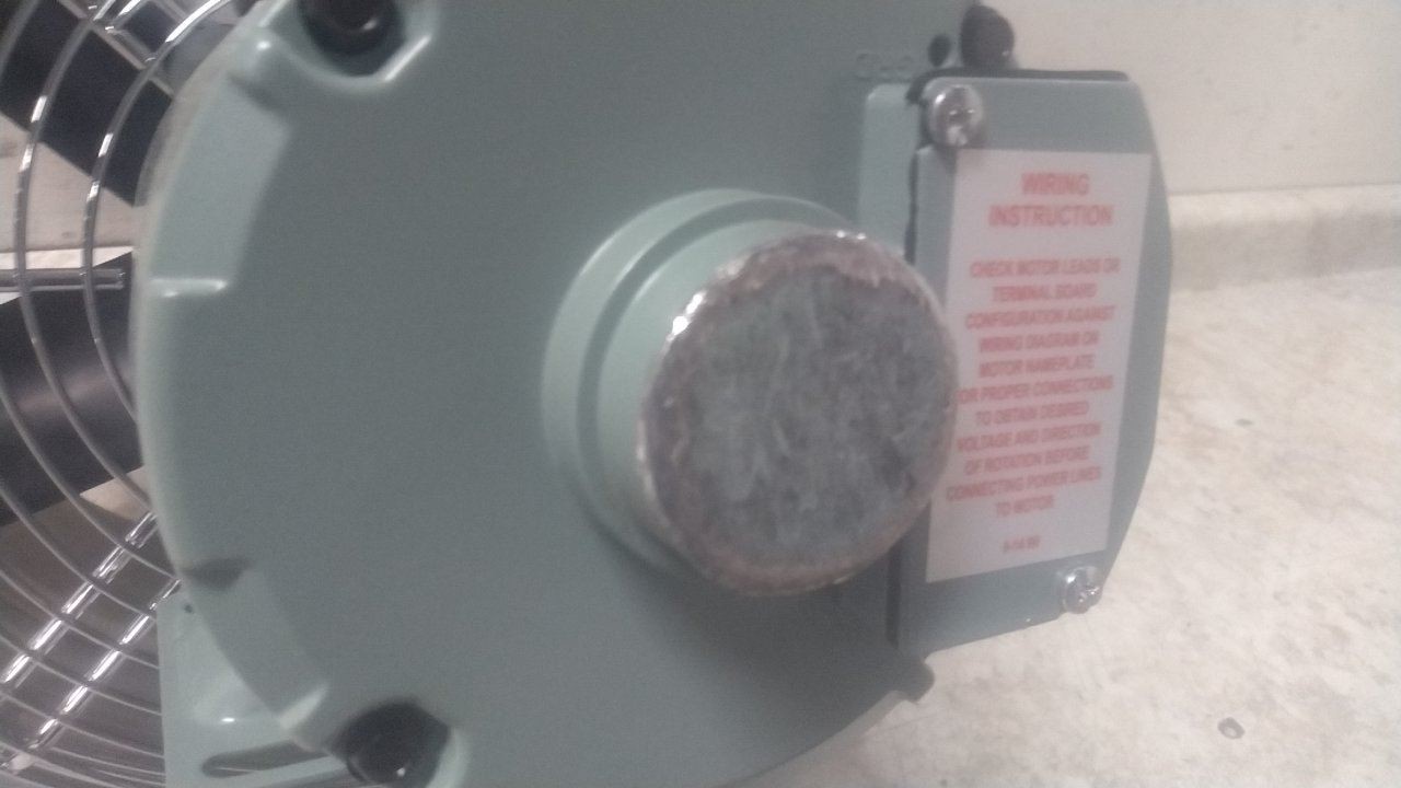 Canarm TF12 1/4 HP 115VAC 12 In Blade Diameter Exhaust Fan