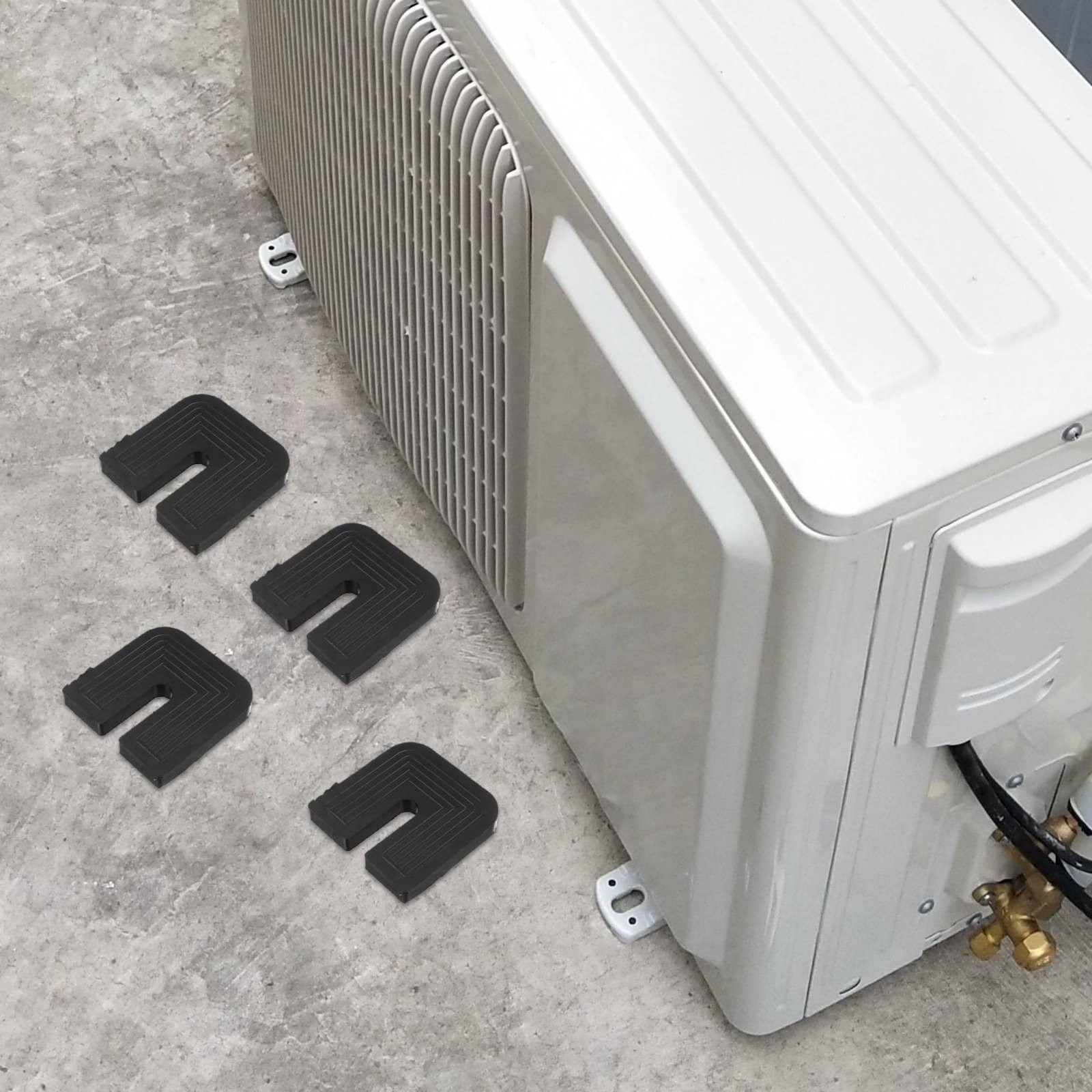 Air Conditioner Foot Pad Noise Reducing Air Conditioner Vibration Isolator