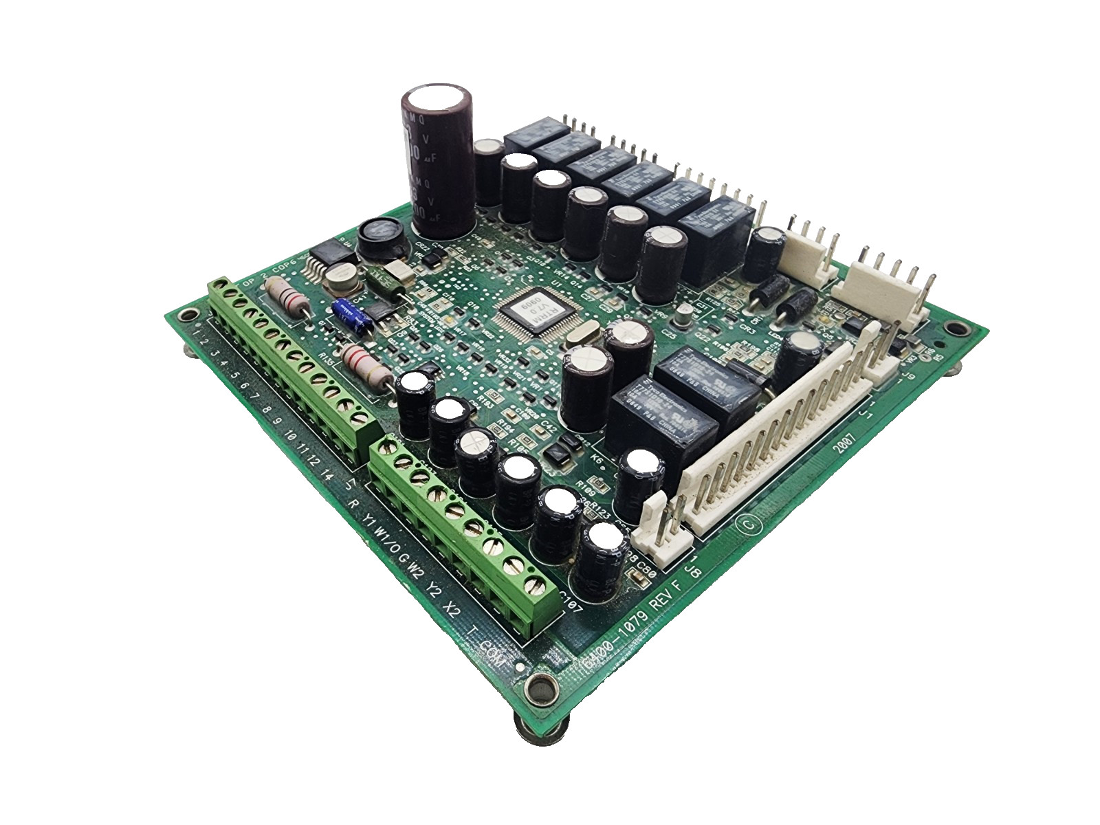 Trane/American Standard RTRM X13650867-07 6400-1079 Control Circuit Board V7.0
