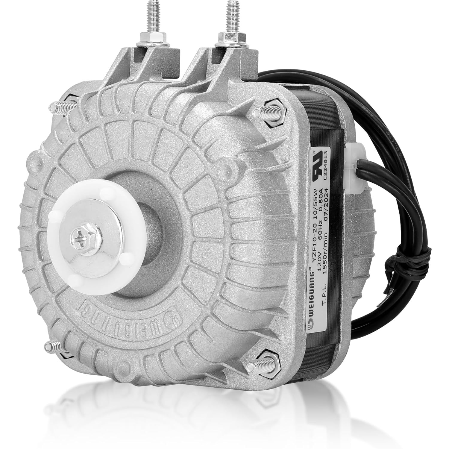 2024 New YZF10-20 Fan Motor AC 120V 10/55W 0.8A 60Hz 1550rpm Shaded Pole…