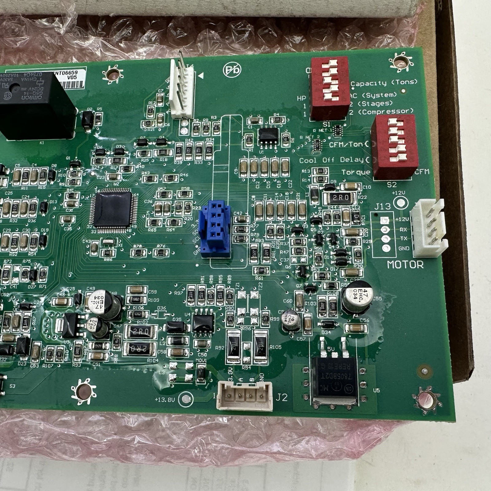 Trane CNT06659 D156232G04 AFC 24V Control Board | Tested Working | OEM