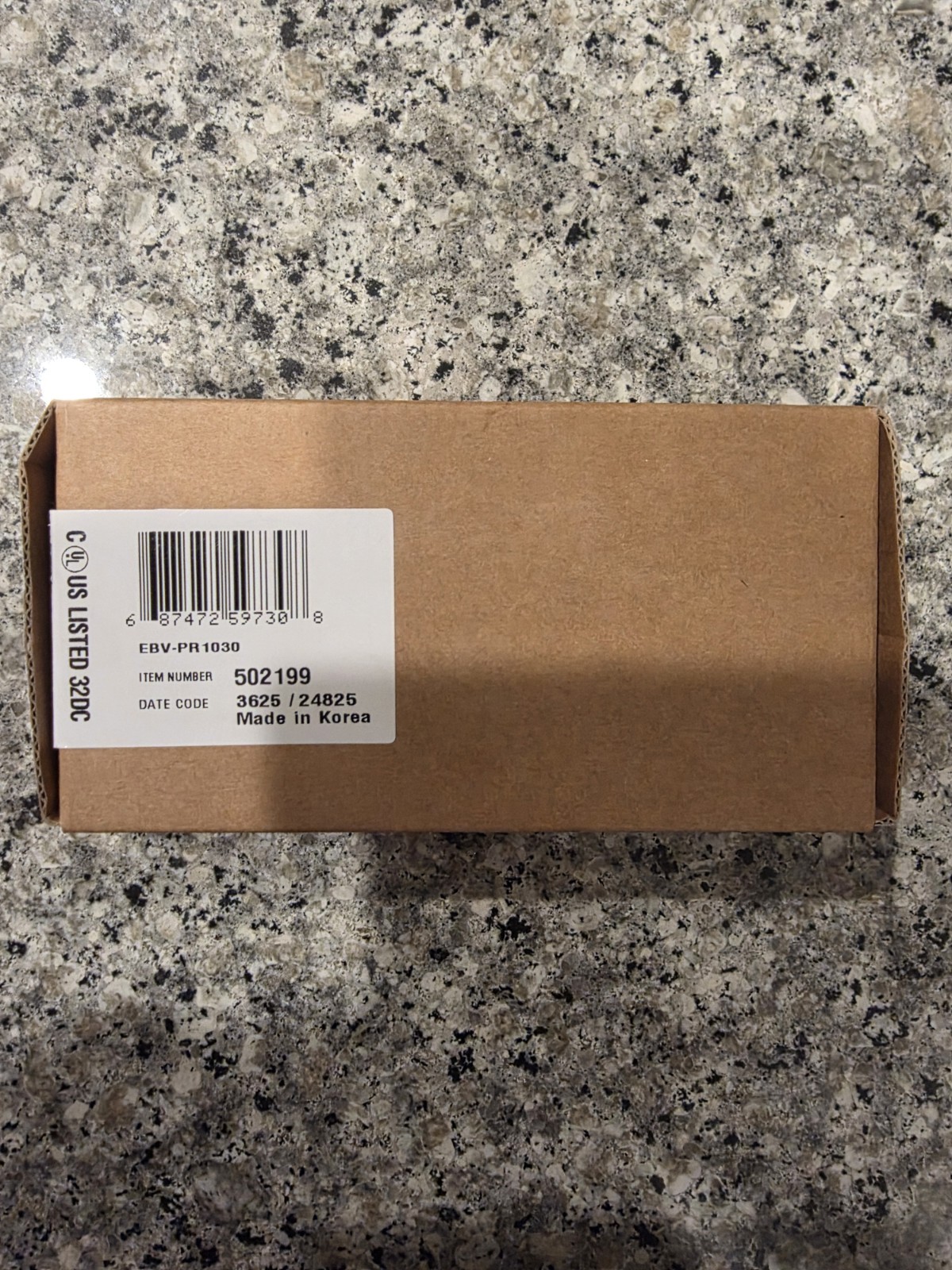 NEW Parker Sporlan EBV-PR1030 3/8″ Ball Valve w/ Pressure Relief 502199