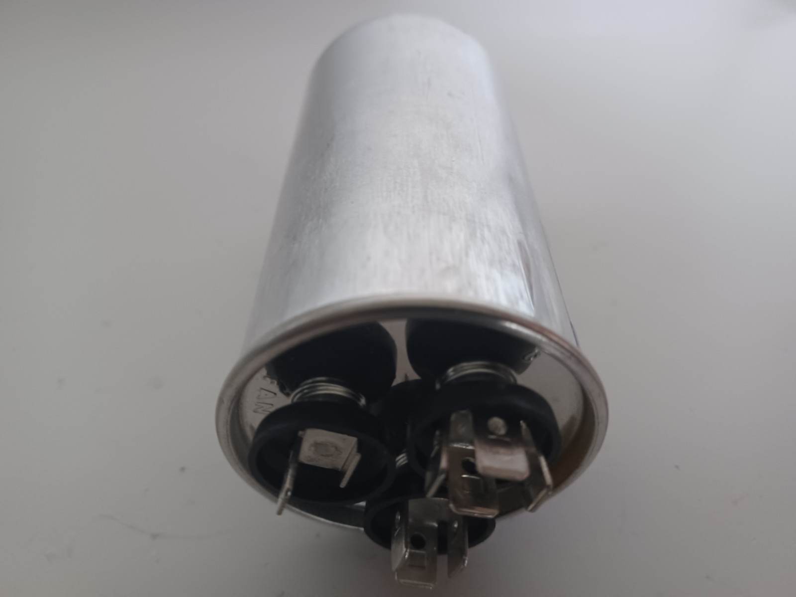 Genteq C3355R Capacitor Dual Run round 35/5 UF MFD 370V VAC 97F9834 (Replace Old