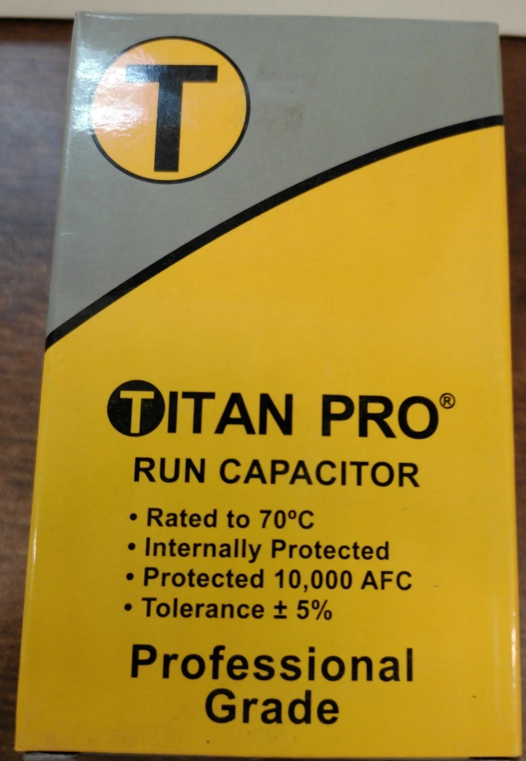 Titan Pro Motor Run Capacitor TRCFD455 Professional Grade 3 units