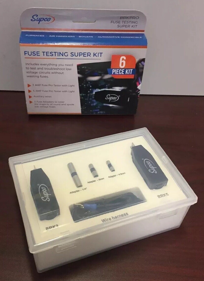 SUPCO FUSE TESTING SUPER KIT BRKPRO