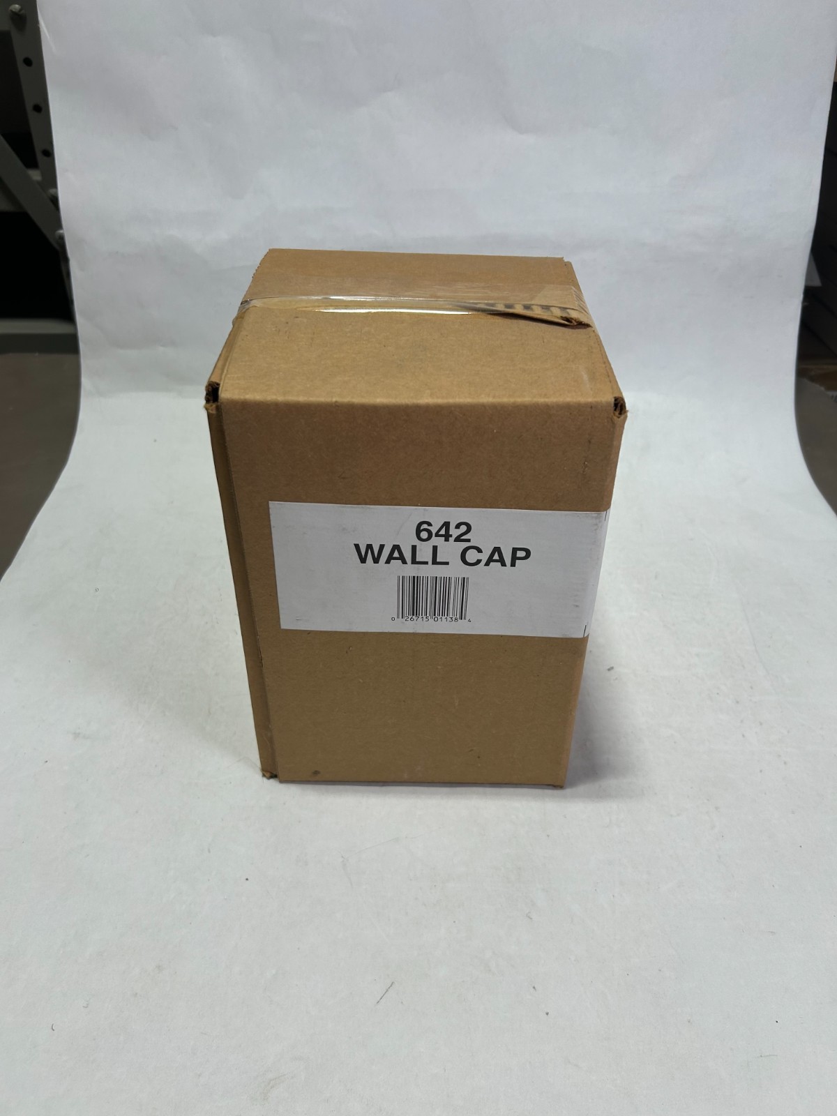 642 Wall Cap Aluminum, 4-Inch Round Duct