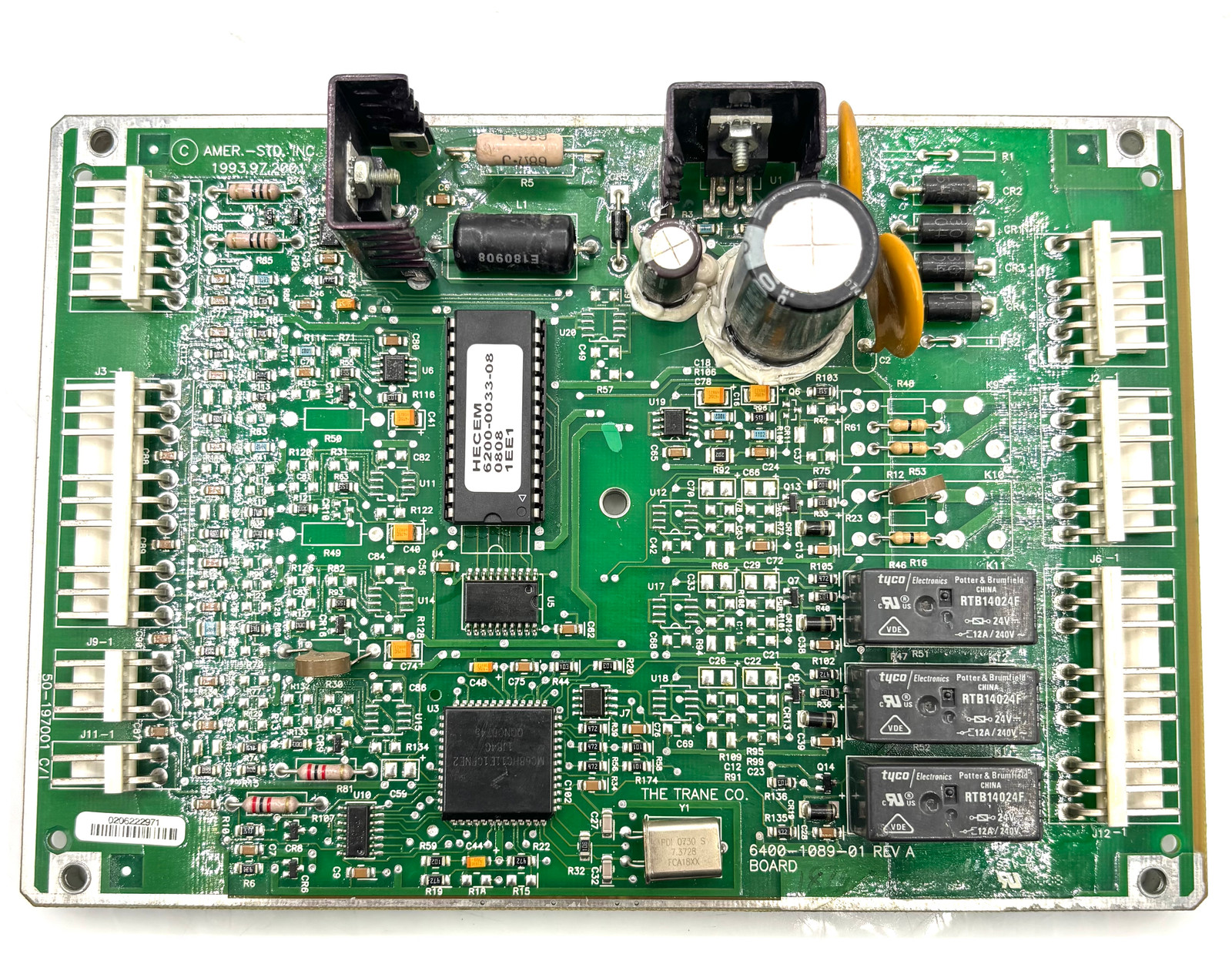 Trane / 6400-1081-01 / 6200-0030-20 / Chiller Control Board
