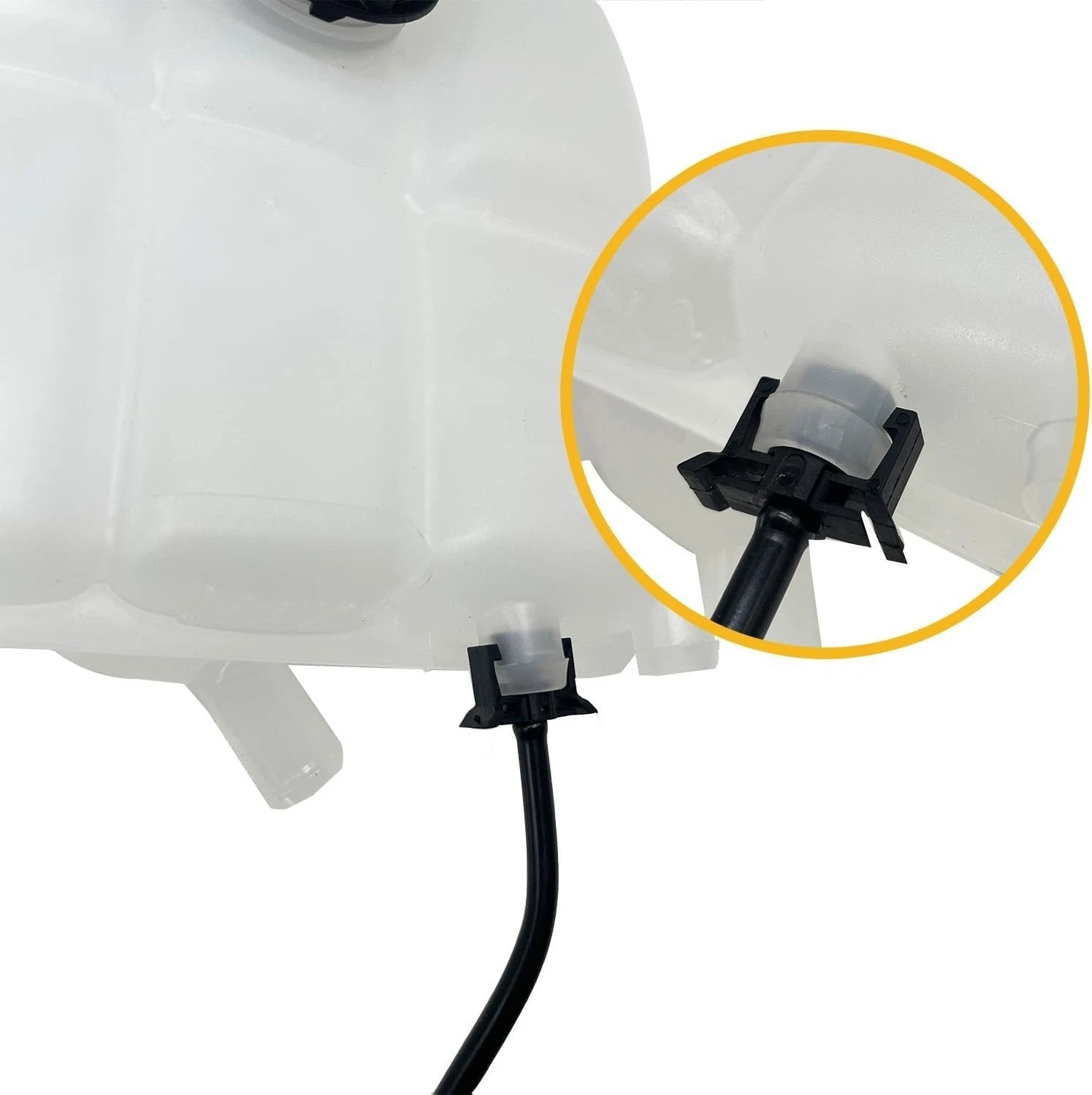 603382 Front Engine Coolant Reservoir Compatible with 2012-2018 F-ord Focus C…