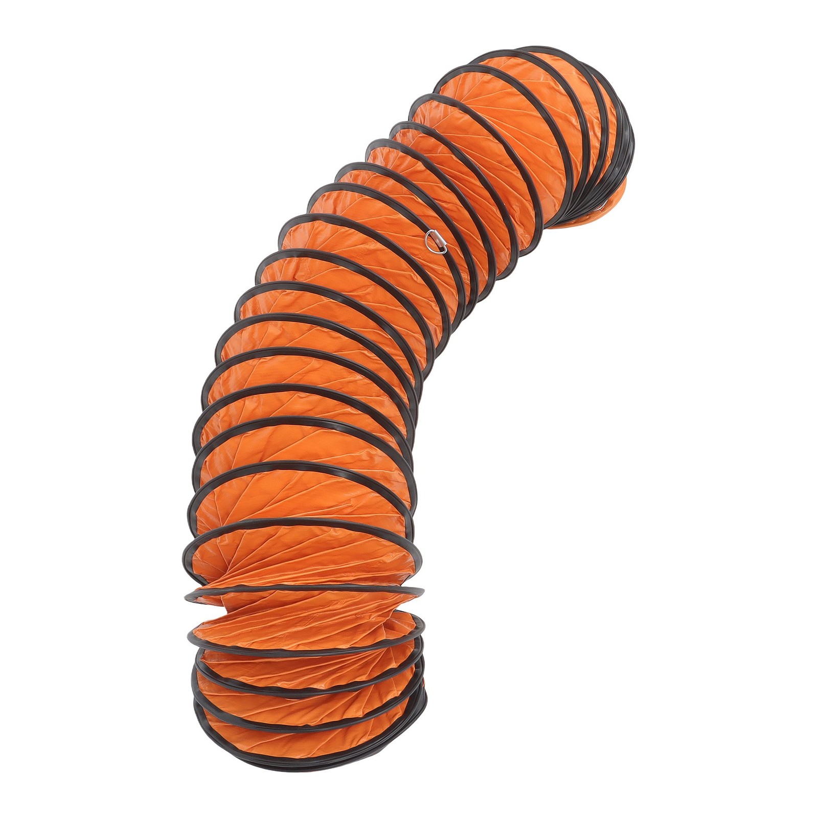 8 Inch Industrial Portable Blower Fan 16.4ft Duct Hose 180W 900CFM 3450RPM