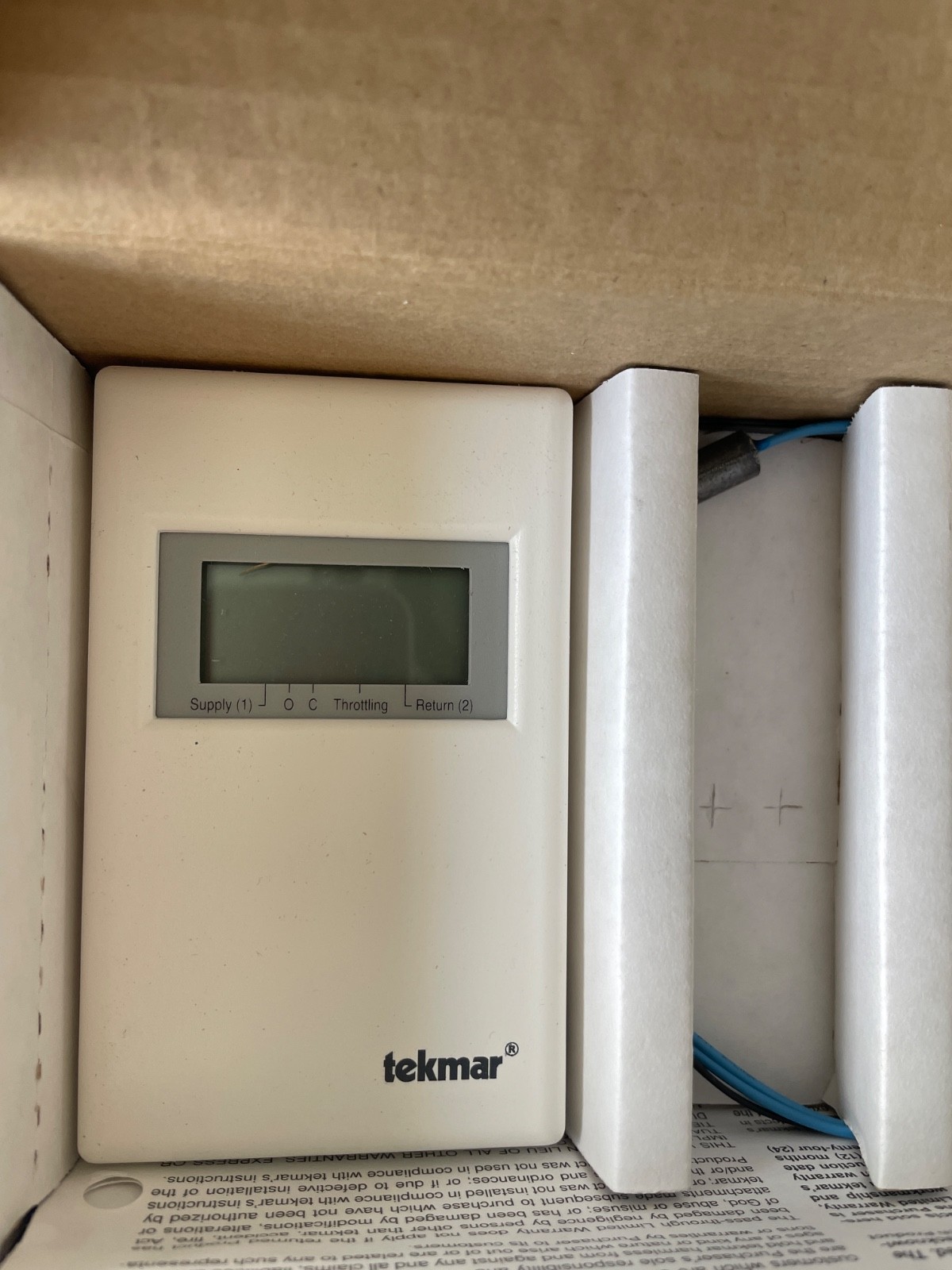Tekmar 153 Mixing Setpoint Control Floating Action never used and original box