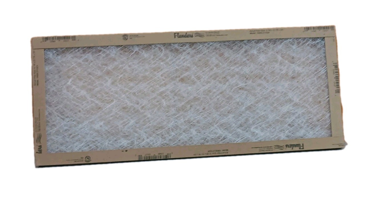 Flanders Flat Panel Fiberglass Furnace Air Filter 9 7/8×23 7/8×3/4 10055.011024