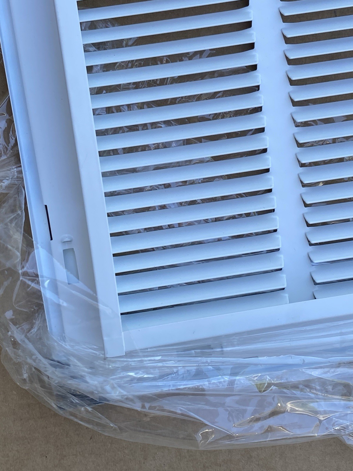 HVAC Premium 20 x 26 Duct Opening Steel Return Air 1-inch Filter Grille 20″ 26″