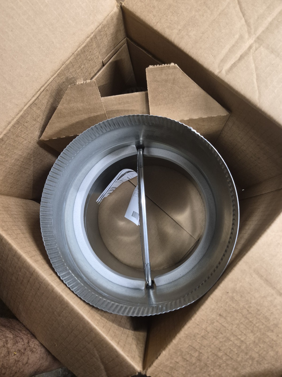 Honeywell TrueZONE Round Supply Damper (ARD10TZ)