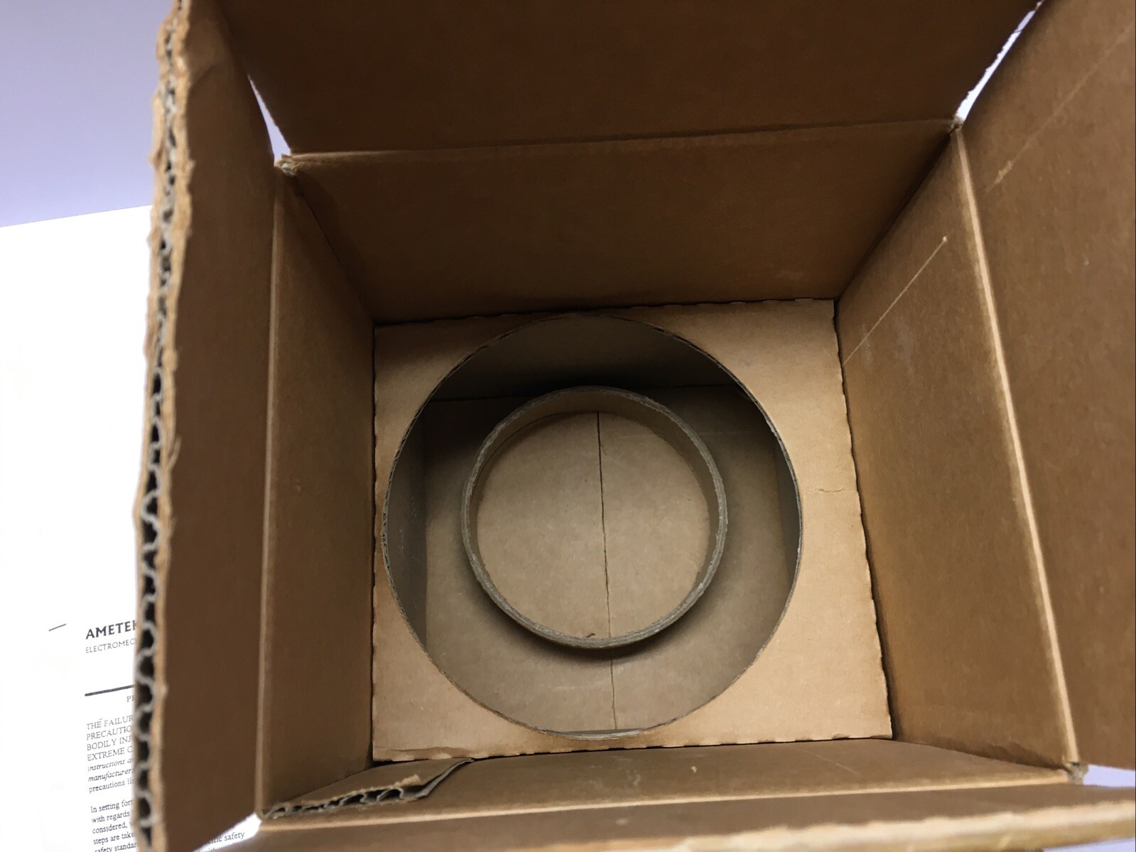 NEW: AMETEK 116450-01 3 Stage Brushless Blower 24VDC, 5.7” Standard Flow