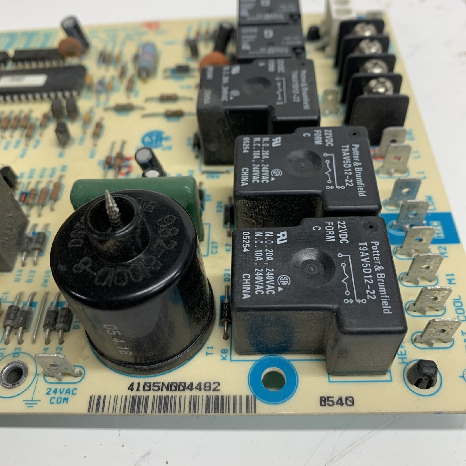 Rheem 1095-102 Furnace Control Circuit Board 62-100610-01