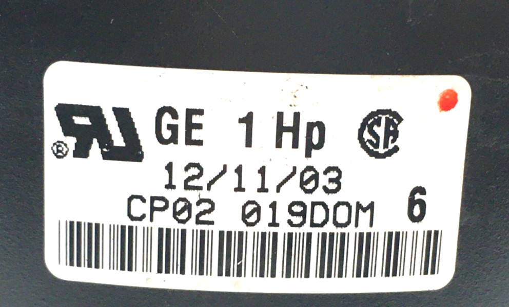 GE CP02 1 HP Module only 18M8101 CCW LE used #J135