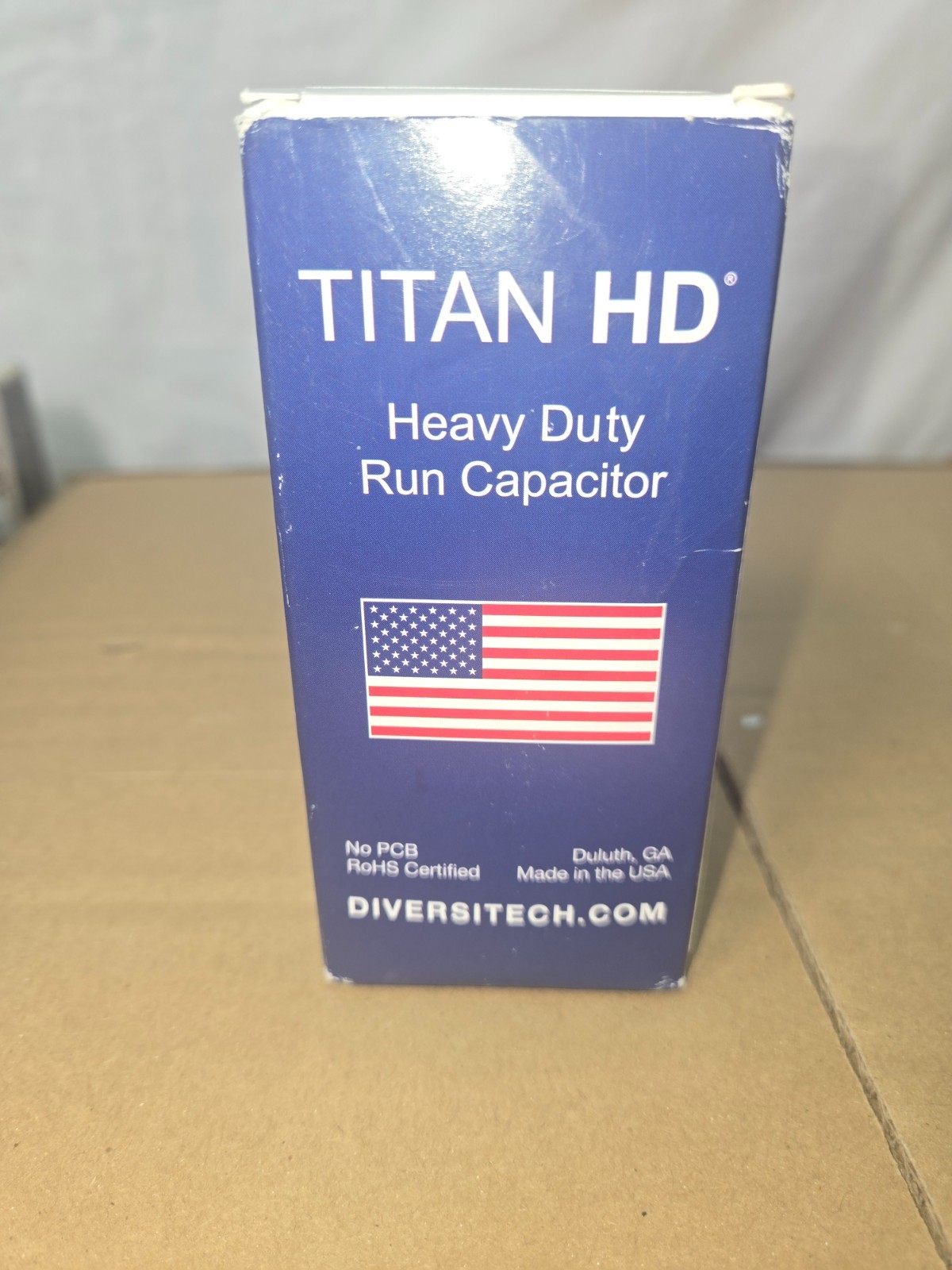 Titan HD Heavy Duty Dual Motor Run Capacitor (Part # PRCFD405A)