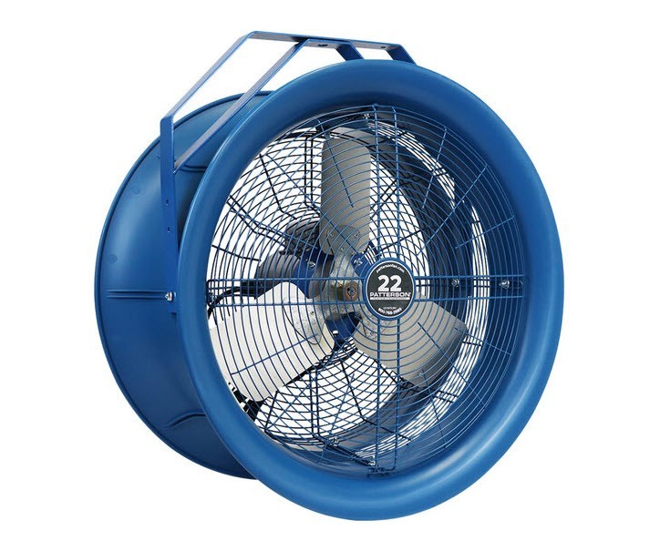 PATTERSON 22” .5HP/230V/1740RPM INDUSTRIAL HIGH VELOCITY FAN **NJ LOCAL PICKUP**
