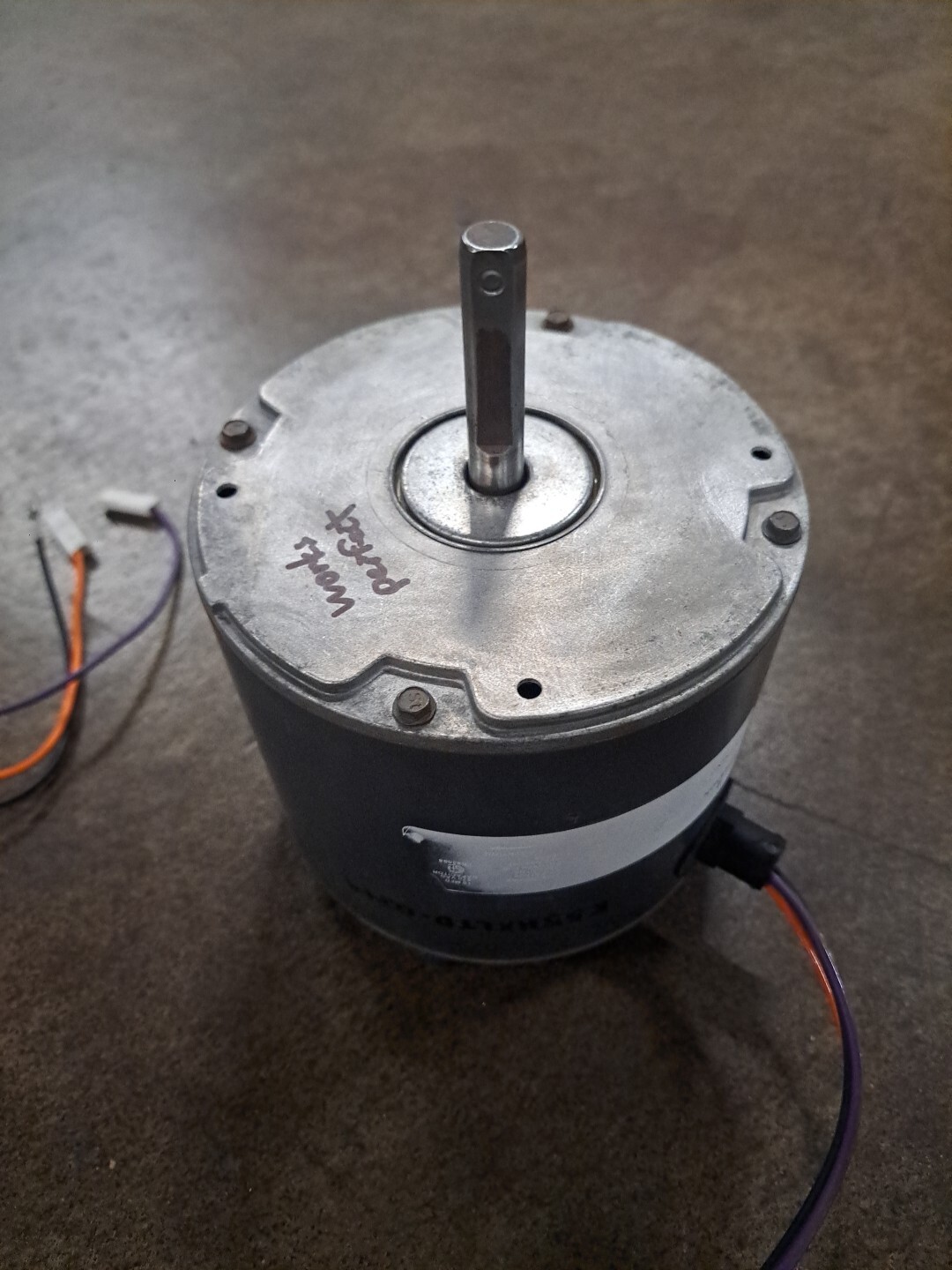Emerson 1/4 HP 208-230V Condenser FAN MOTOR K55HXLTD-0249 / 100483-05 (Loc:D1T5♧