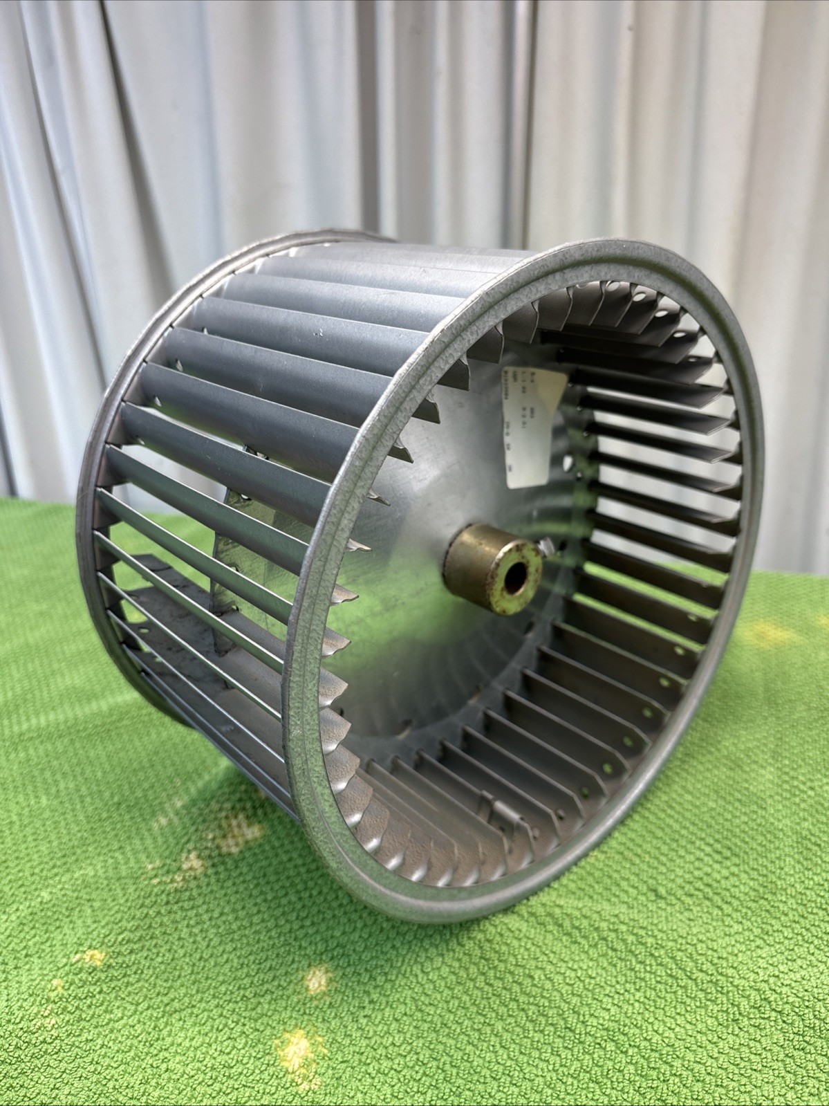 Blower Wheel, Dia 10 In, 6 in width 1/2 In Bore
