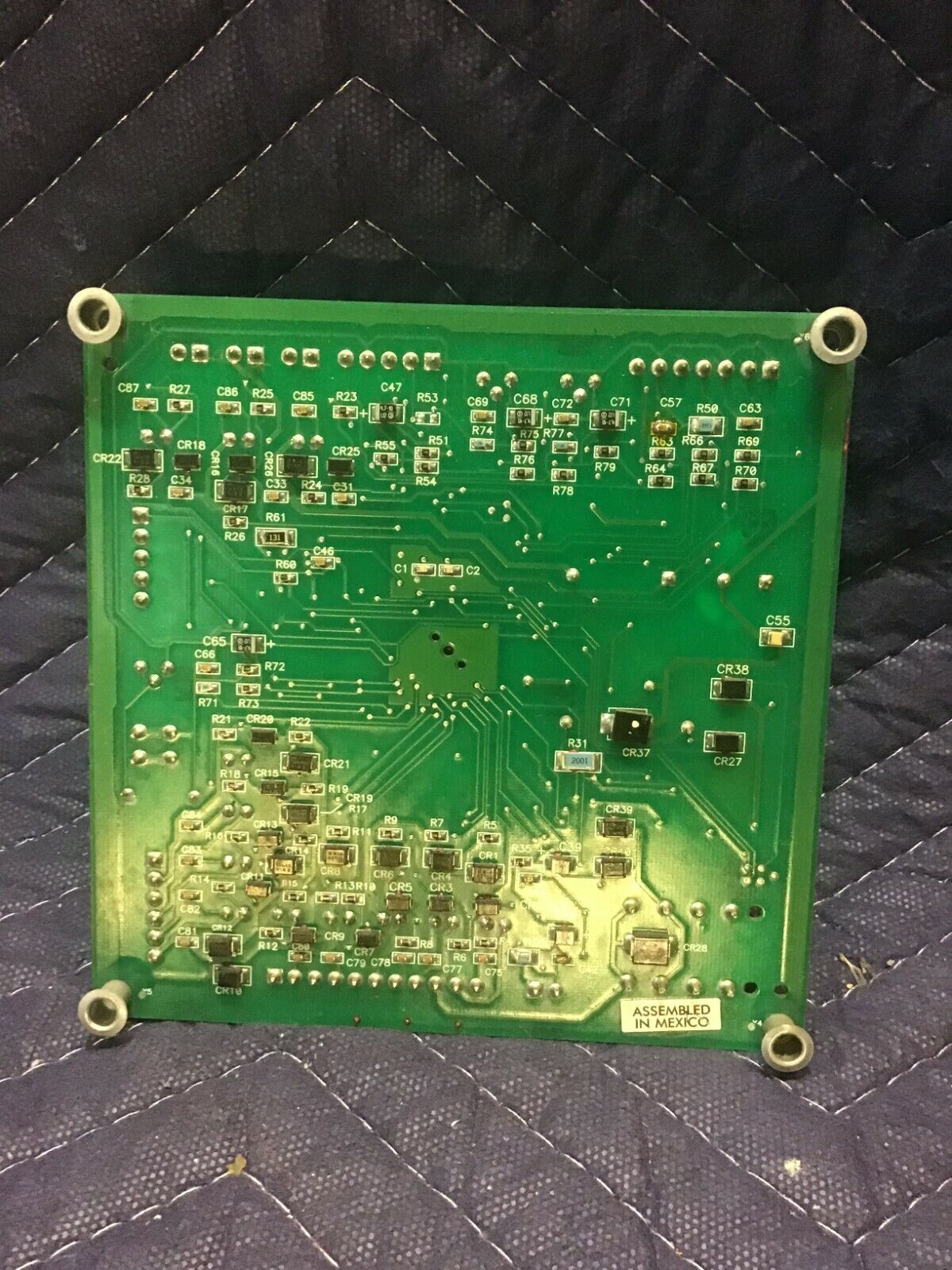 Trane American Standard 6400-1083 Furnace Control Printed Circuit Board REV-C