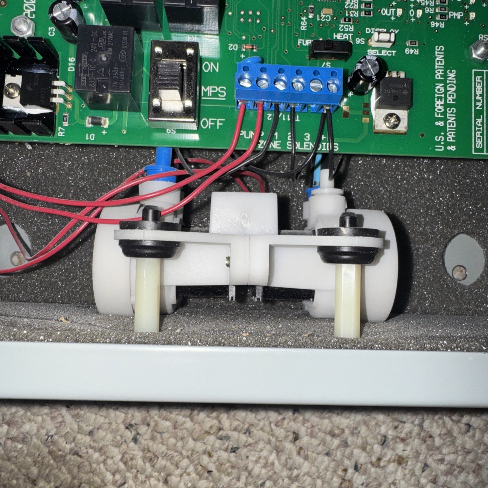 Arzel Zoning PAN-00202 MPS 202 2 ZONE Control Box Panel Used