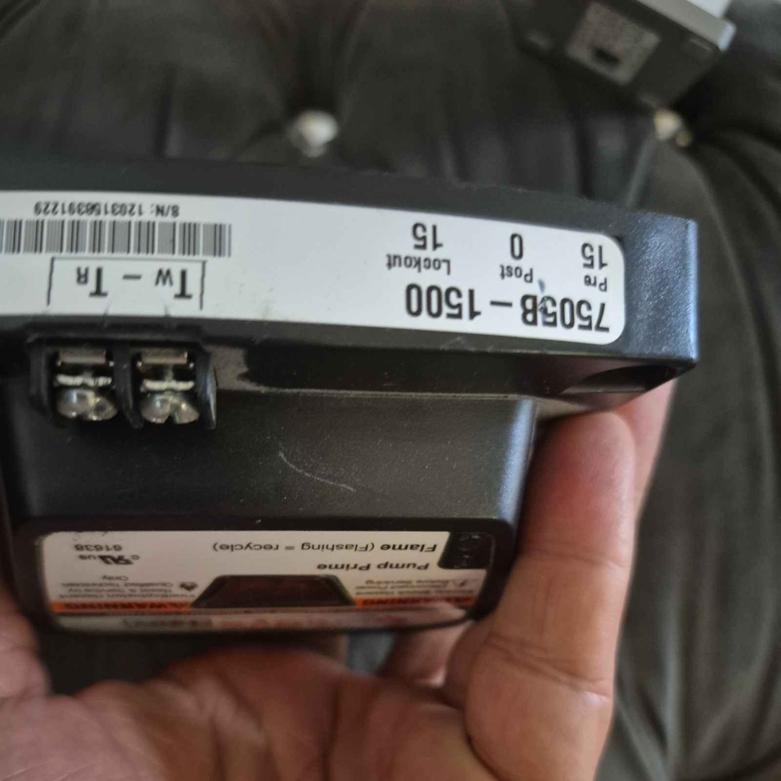 Beckett Genisys 7505 120V Oil Burner Primary Control 7505P-1515 Free Shipping