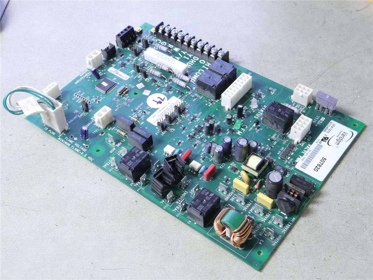 York Luxaire VARIDIGM 507820 Control Circuit Board SCD-1099 VF4-1210