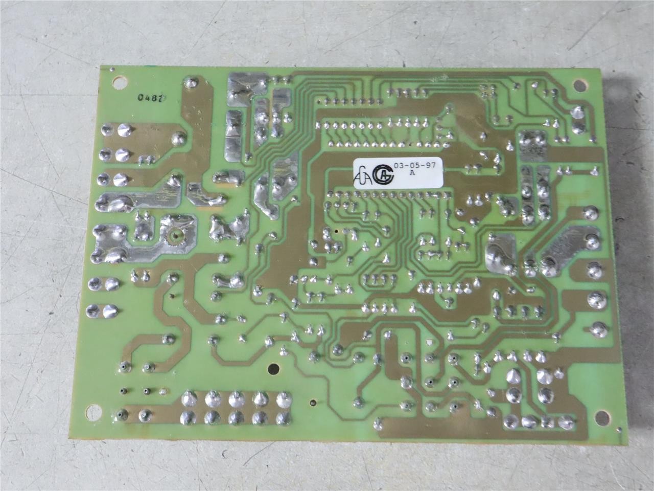 York Coleman Evcon 2702-310/A (green) Furnace Control Circuit Board 23IF-2