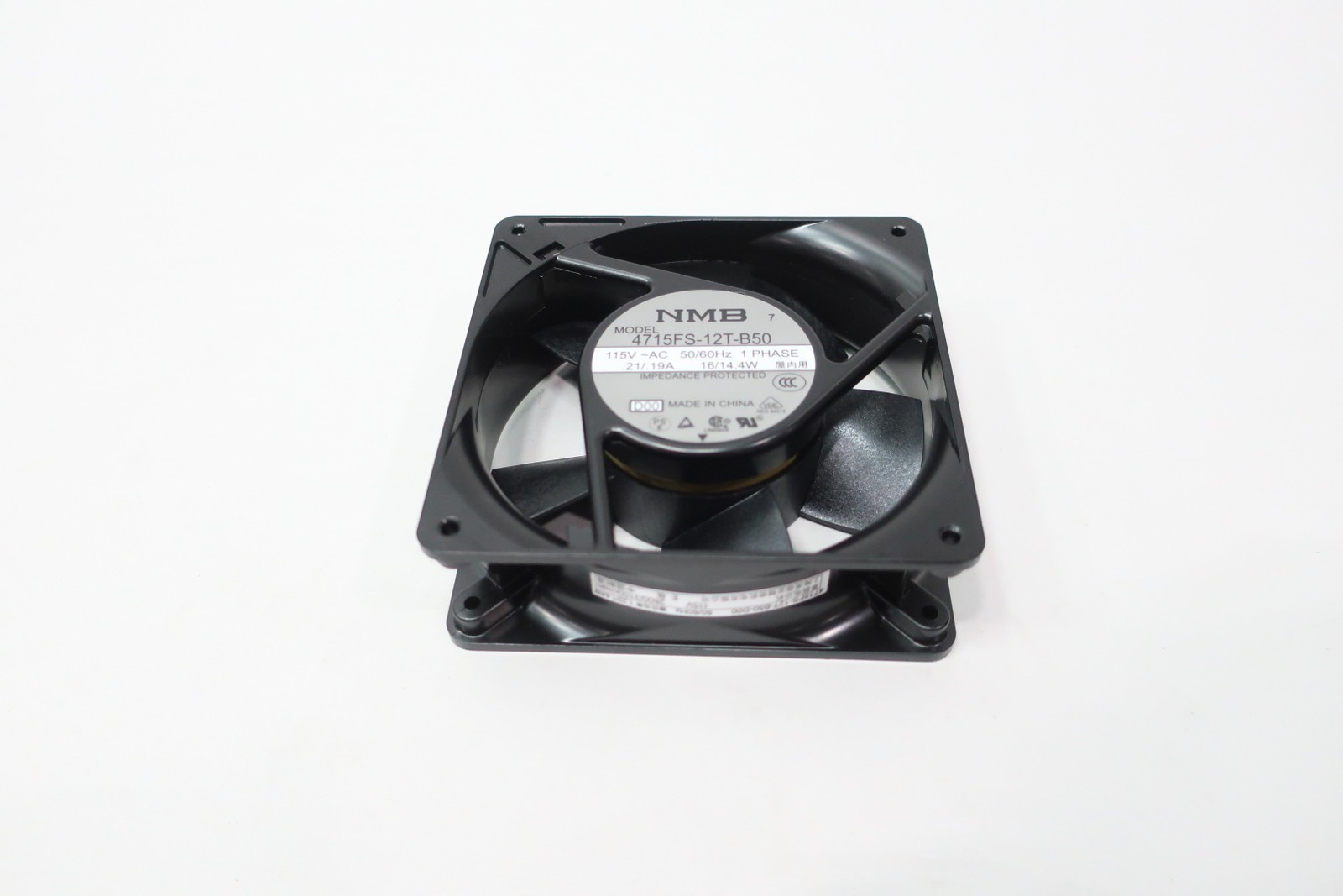 Nmb 4715FS-12T-B50 Fan 115v-ac 4.5in 1ph