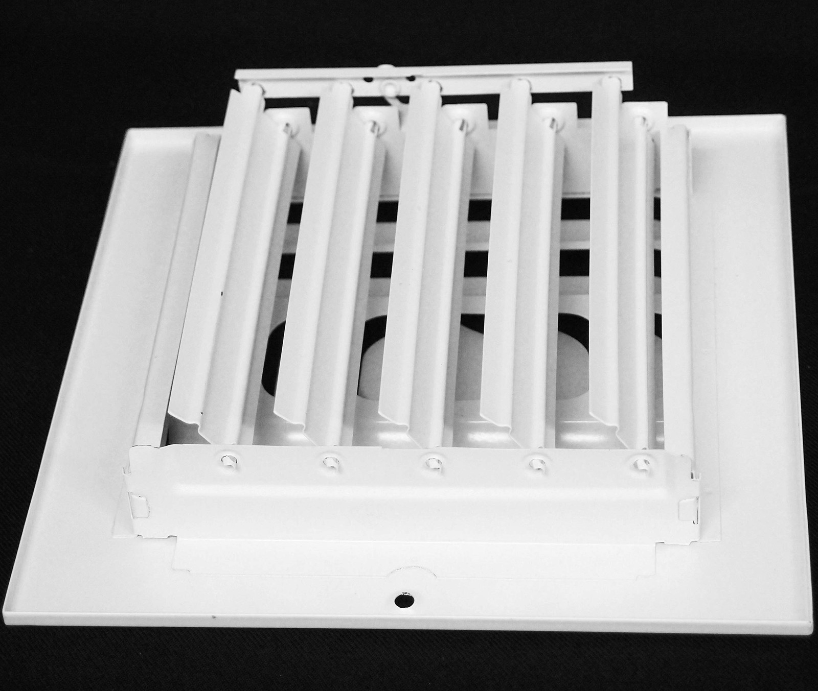 HVAC Premium 10″w X 10″h [Duct Opening] 2-Way Fixed Curved 10 X 10
