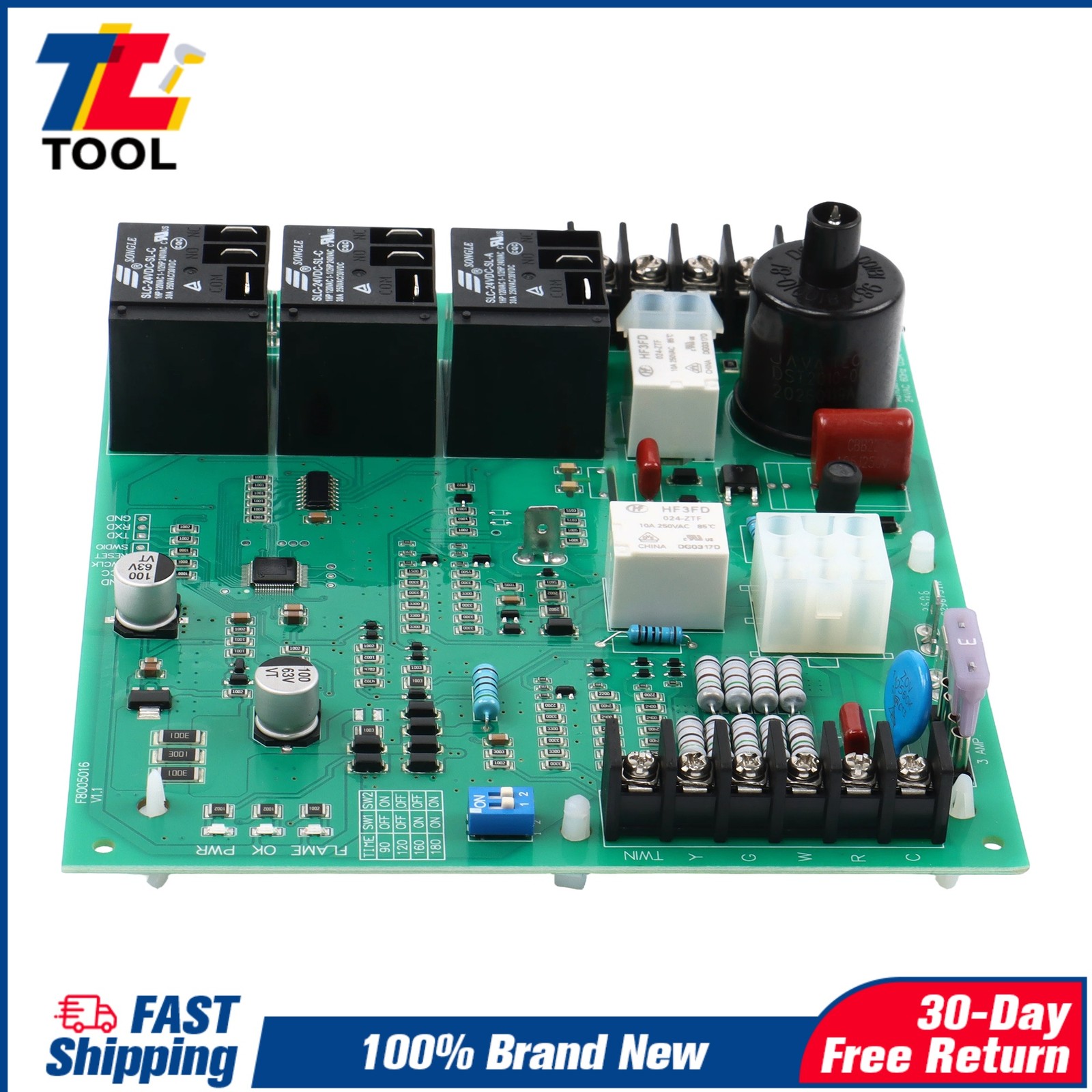 62-24140-02 Gas Furnace Circuit Board 1028-928 62-24140-04 Furnace Control Board